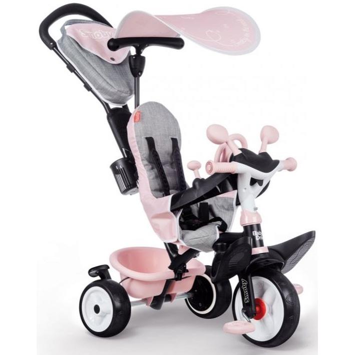 Παιδικο Ποδηλατο Τρικυκλο Smoby Pico Baby Driver Plus-Pink - 741501