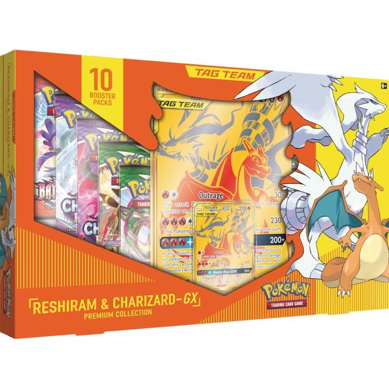 Pokemon November Reshiram And Charizard Premium Box (POK809927)