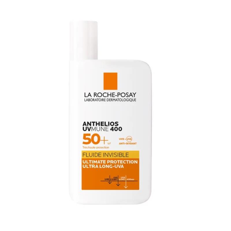 LA ROCHE POSAY ANTHELIOS ΑΝΤΗΛΙΑΚΟ UVMUNE 400 SPF50+ INVISIBLE FLUID SCENTED | 50ml