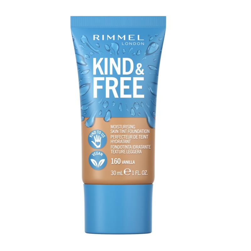 RIMMEL KIND&FREE SKIN TINT | 30ml 160 Vanilla