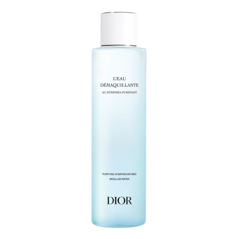CHRISTIAN DIOR MICELLAR WATER MAKEUP REMOVER WITH PURIFYING FRENCH WATER LILY | 200ml