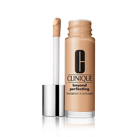 CLINIQUE BEYOND PERFECTING FOUNDATION + CONCEALER | 30ml 07 Cream Chamois