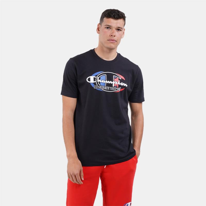 Champion Crewneck Ανδρικό T-Shirt (9000099527_1862)