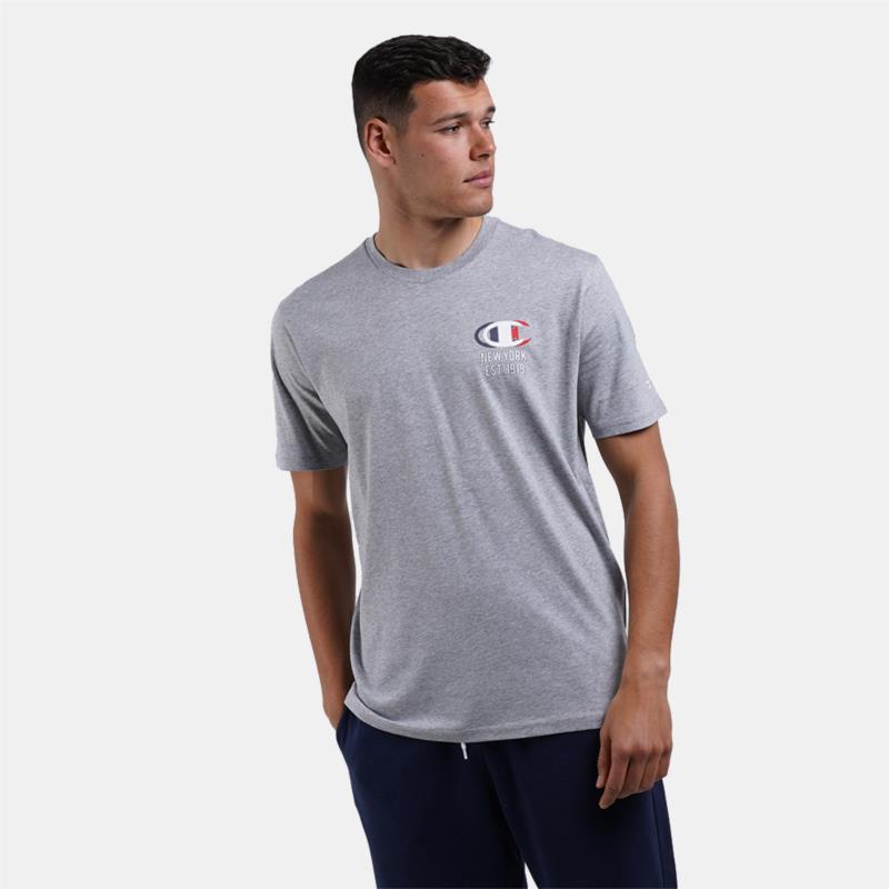 Champion Crewneck Ανδρικό T-Shirt (9000099531_29652)