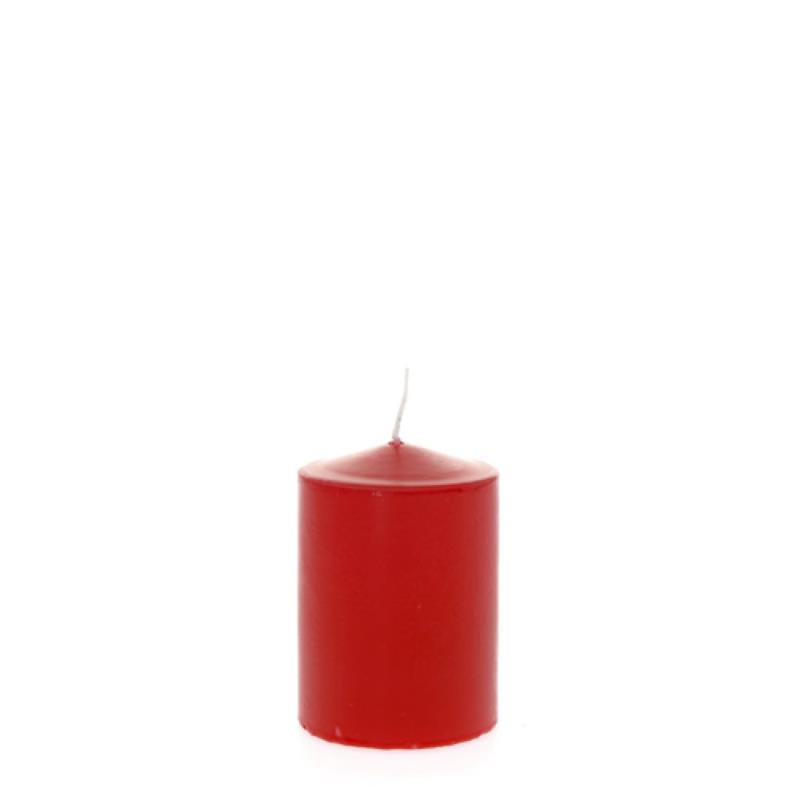 Κερί Κόκκινο iliadis 7x10εκ. 36987 (Σετ 4 Τεμάχια) (Χρώμα: Κόκκινο) - Iliadis - il_36987
