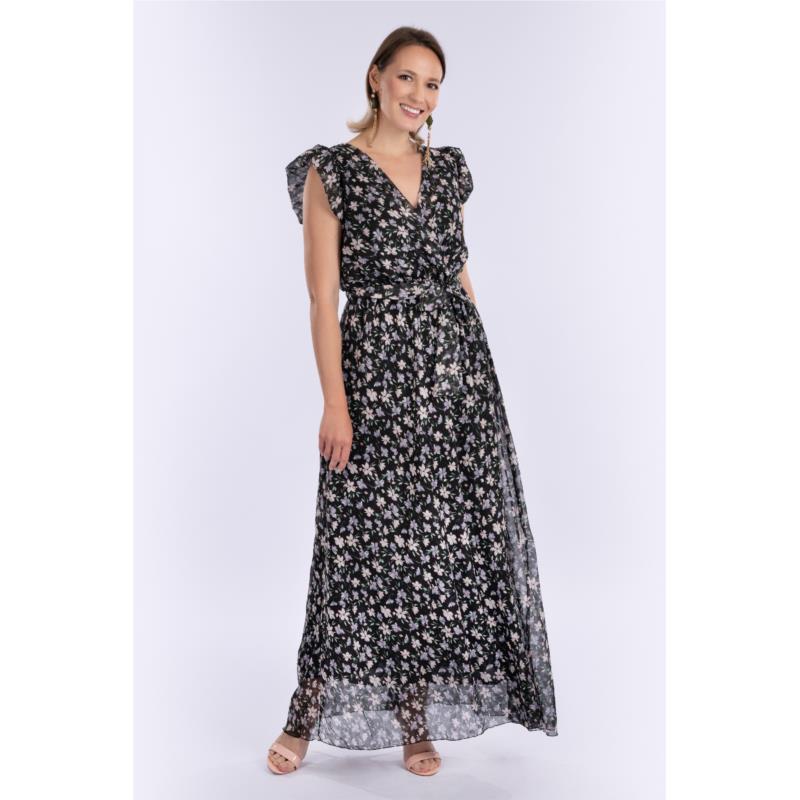 Φόρεμα maxi floral- 6039B