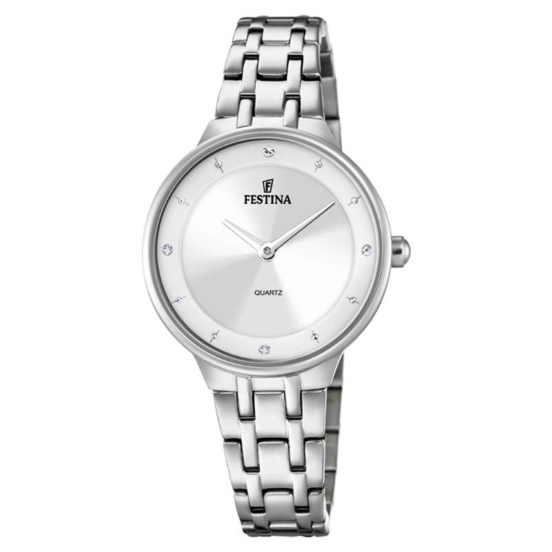 FESTINA Crystals Stainless Steel Bracelet F20600-1