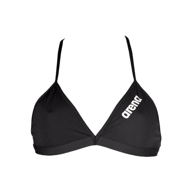 Arena - 2A246 W SOLID TIE BACK TOP - BLACK WHITE (55/7191)
