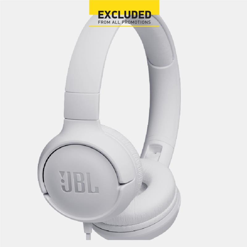 JBL Tune 500 On-Ear Universal Unisex Ενσύρματα Ακουστικά Κεφαλής (9000118562_1539)