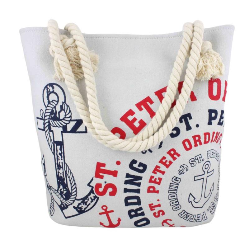 Τσάντα παραλίας/αγορών Tote Bag - "St.Peter-Ording"