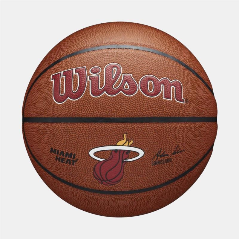 Wilson Miami Heat Team Alliance Μπάλα Μπάσκετ No7 (9000119533_4142)