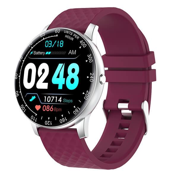 Smartwatch Bakeey H30 Size XL - Purple