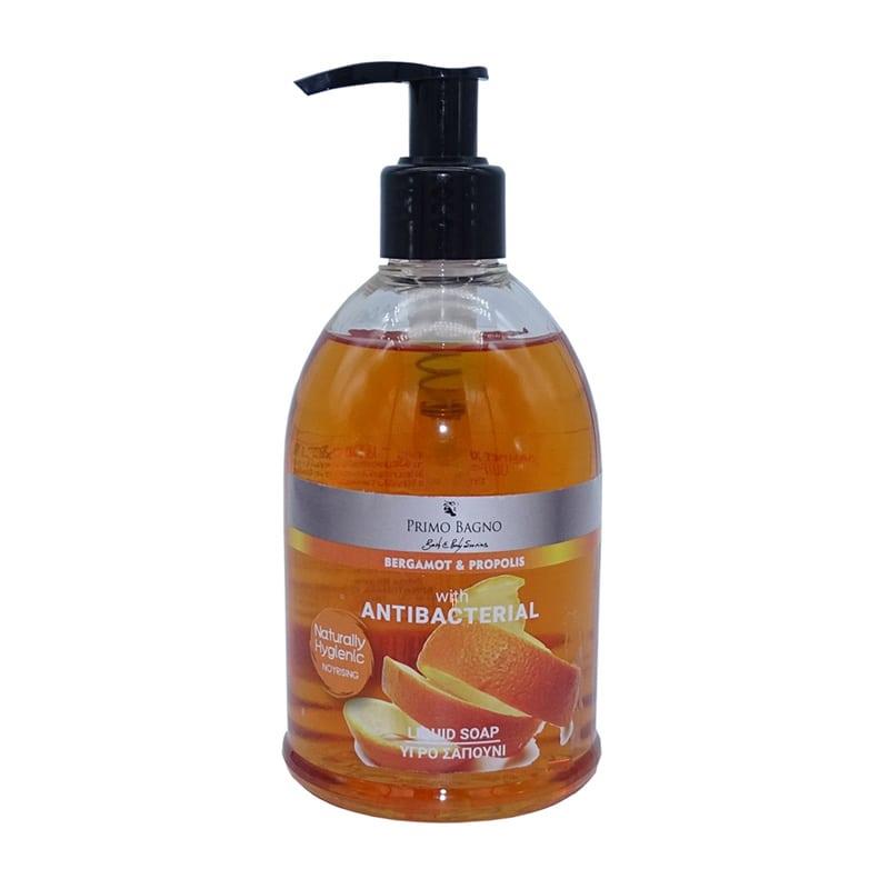 Bergamot & Propolis Soap With Antibacterial 330ml