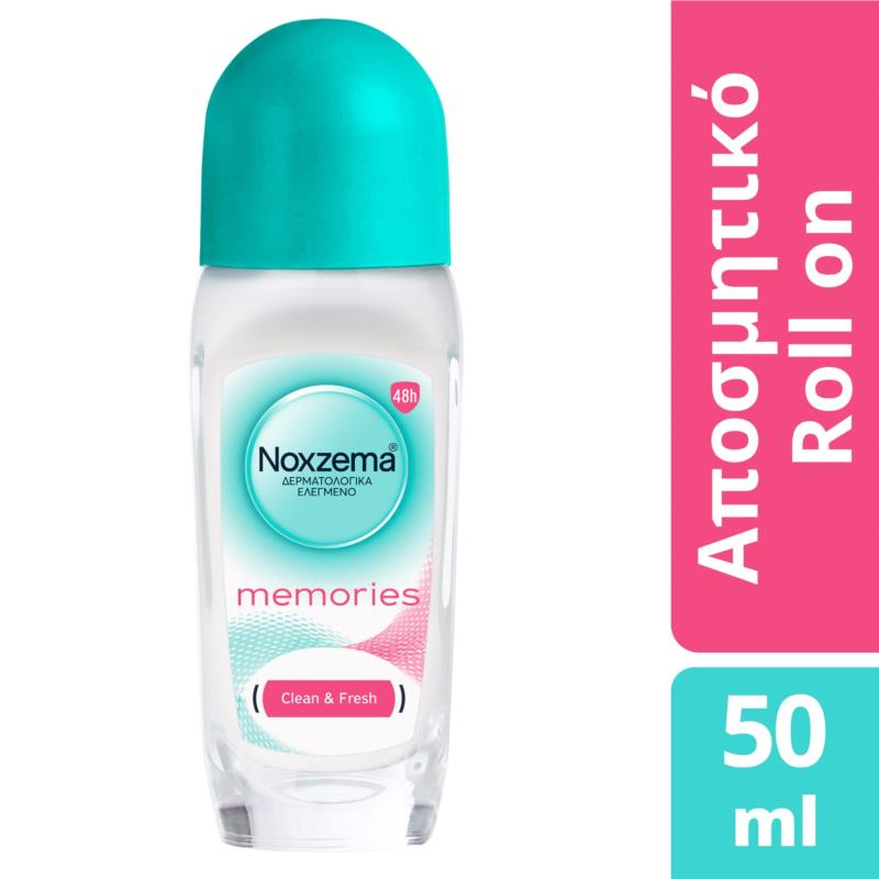 Noxzema Αποσμητικό Rollon Memories 50ml