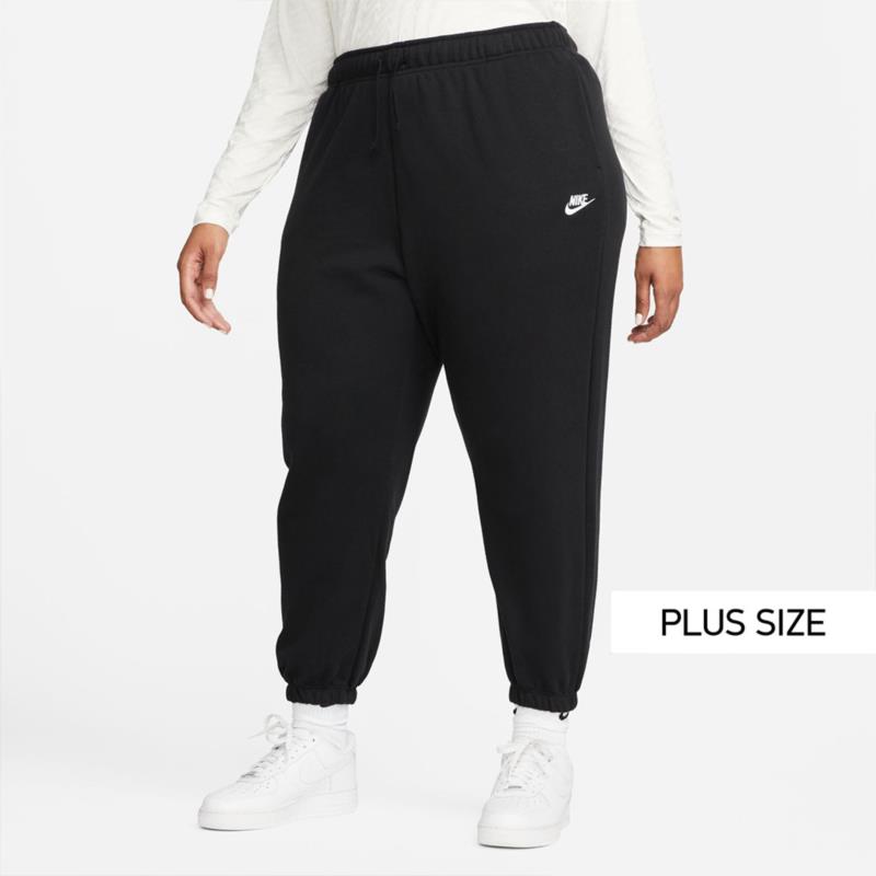 Nike Sportswear Club Fleece Plus Size Γυναικείο Παντελόνι Φόρμας (9000111466_1480)