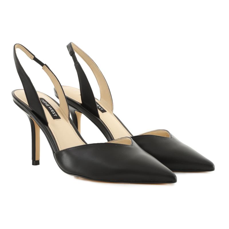 Πέδιλα Nine West Hello HELLO LE-BLACK Γυναικείο