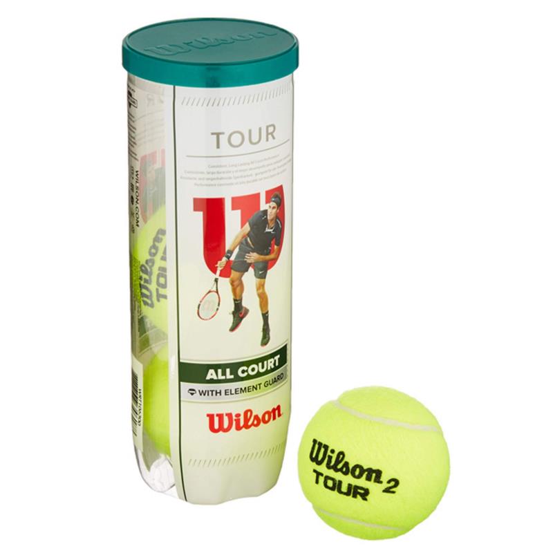 Μπαλάκια Τένις Wilson Tour All Court x3 WRT106300-00