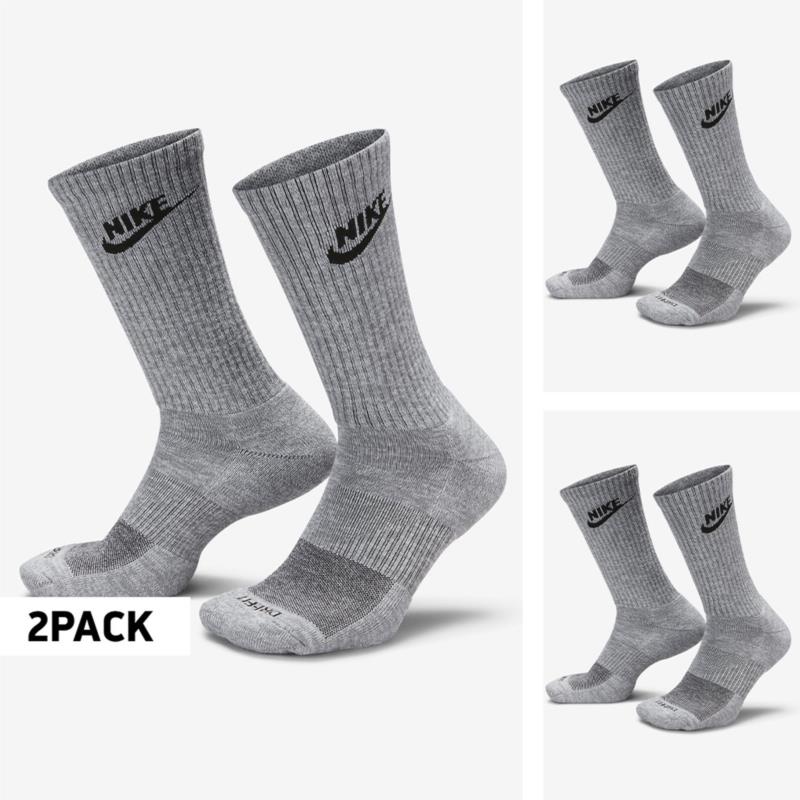 Nike Everyday Plus Cushioned Crew 2-Pack Unisex Κάλτσες (9000109924_54881)