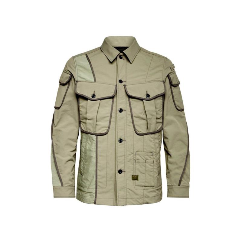E MULTI POCKET CANVAS INDOOR JACKET MEN G-STAR RAW