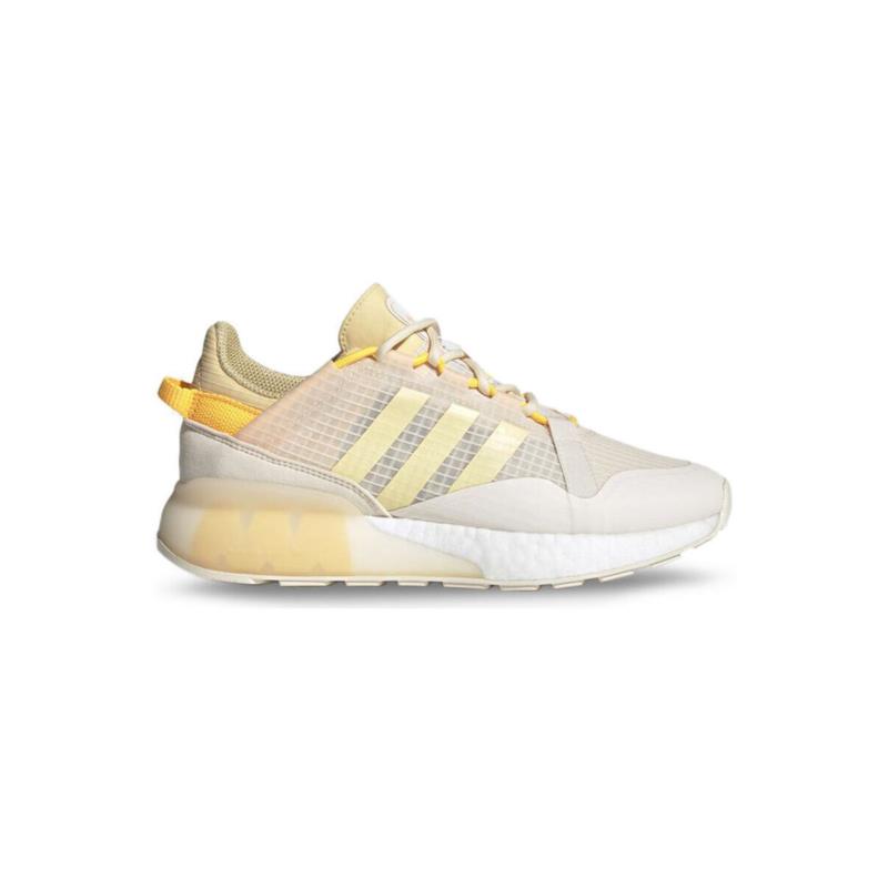 Sneakers adidas Zx 2k boost pure w gz7875 worn white/ organic tint / solar gold