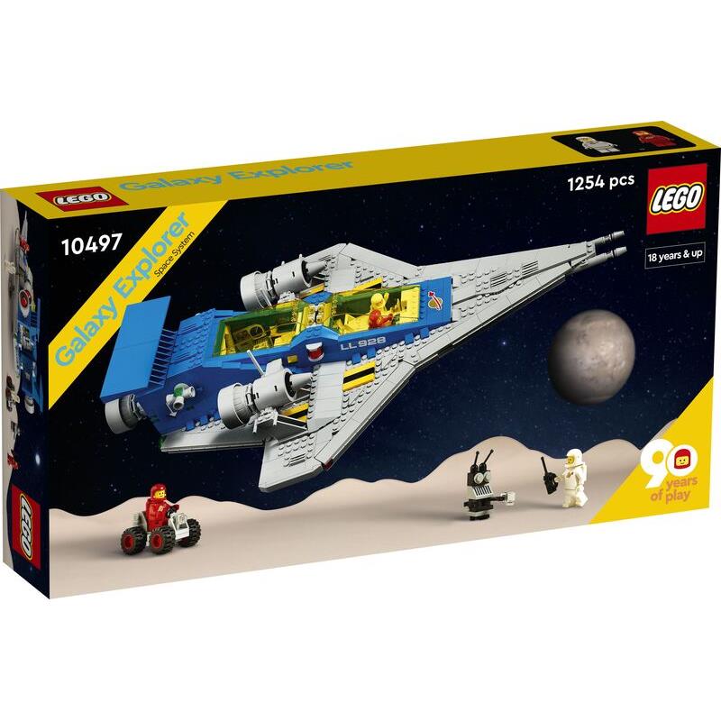 LEGO Icons Galaxy Explorer (10497)