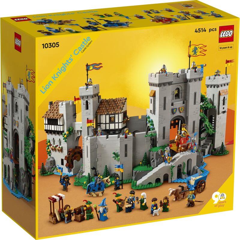 LEGO Icons Linos Knights' Castle (10305)