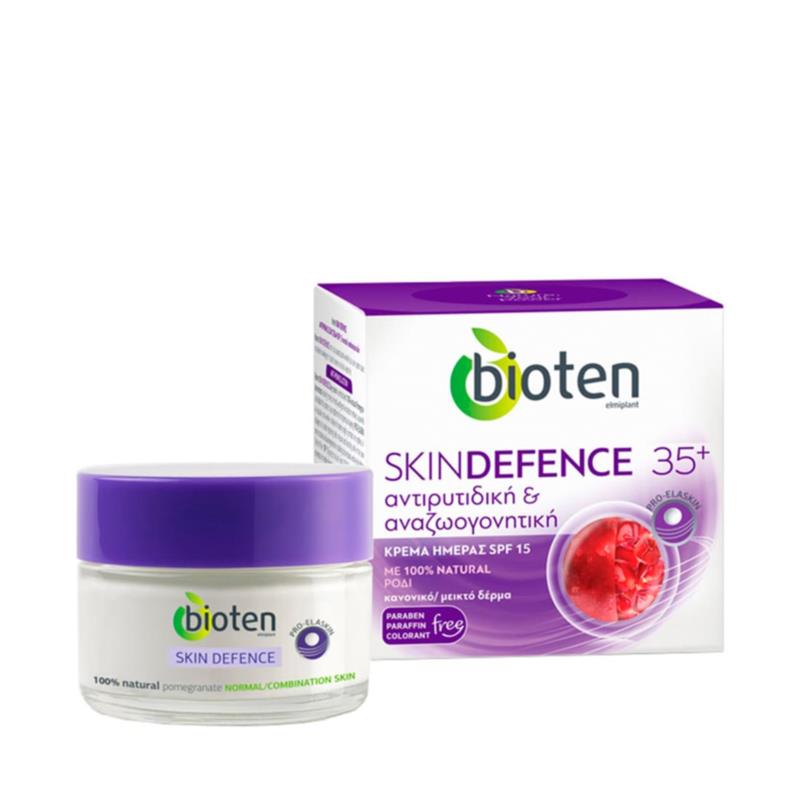Bioten Skin Defence Κρεμα Ημερας Κανονικο 50ml
