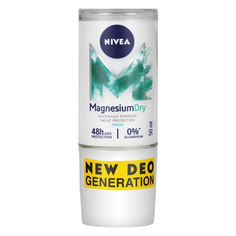 Magnesium Dry Fresh Roll-On 50ml