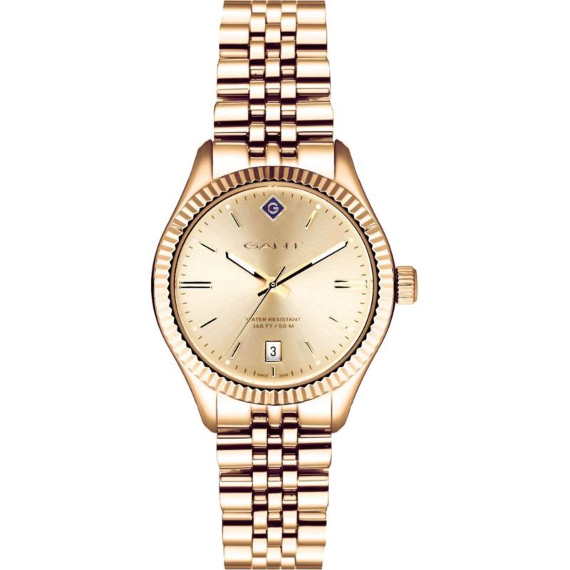 GANT Sussex Ladies - G136015, Gold case with Stainless Steel Bracelet