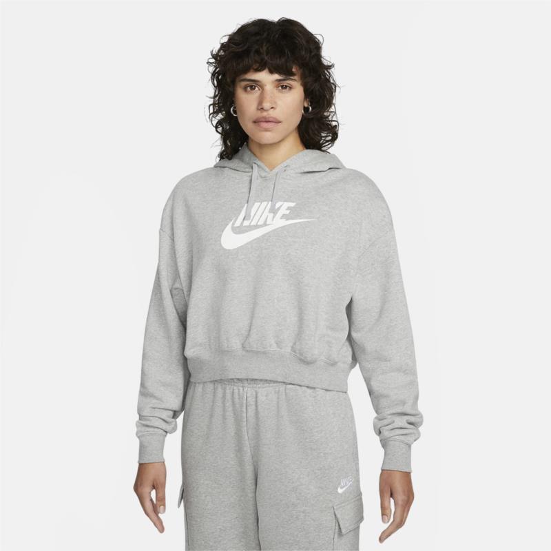 Nike Sportswear Club Fleece Γυναικεία Μπλούζα με Κουκούλα (9000110812_4400)