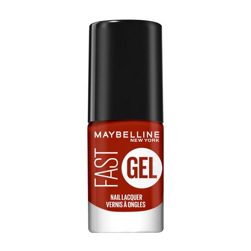 MAYBELLINE FAST GEL FAST DRYING GEL NAIL LACQUER | 11 Red Punch
