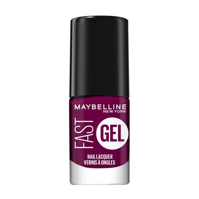 MAYBELLINE FAST GEL FAST DRYING GEL NAIL LACQUER | 9 Plum Party