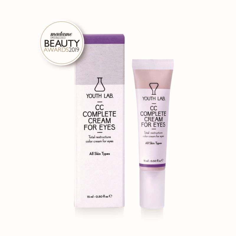 YOUTH LAB. CC COMPLETE CREAM FOR EYES | 15ml