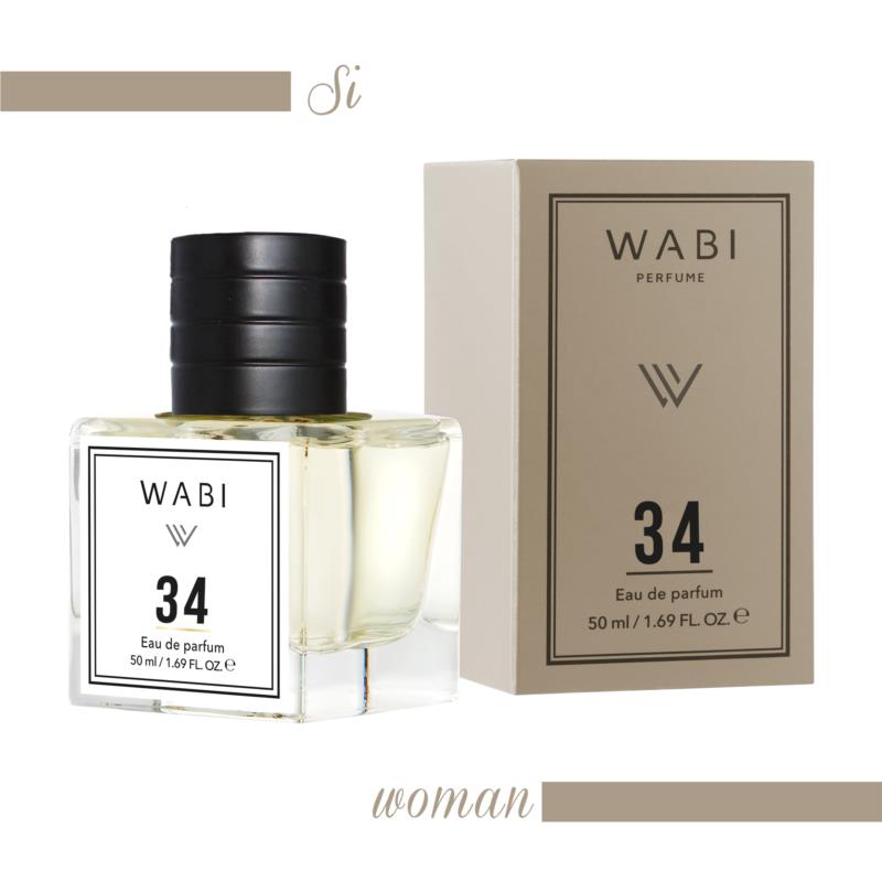 WABI Perfume N. 34 - 50ML