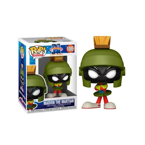 Space Jam - Marvin the Martian #1085 | Funko Pop! Movies - 55979