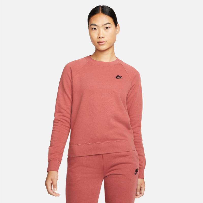 Nike Sportswear Essential Fleece Γυναικεία Μπλούζα Φούτερ (9000111667_52358)