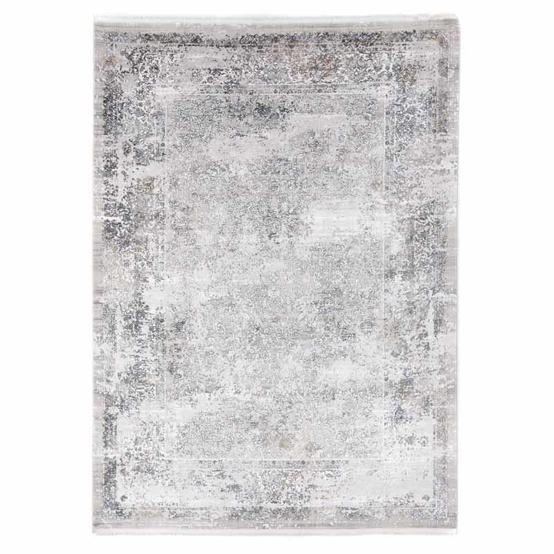 Χαλί Royal Carpet Bamboo Silk 5987A Grey Anthracite
