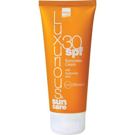 Intermed Luxurious Sun Care Body Cream Αντηλιακή κρέμα σώματος SPF30 200ml