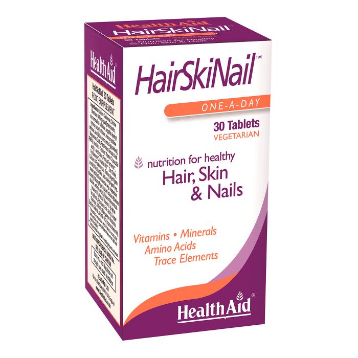 HEALTH AID HairSkinNail 30caps