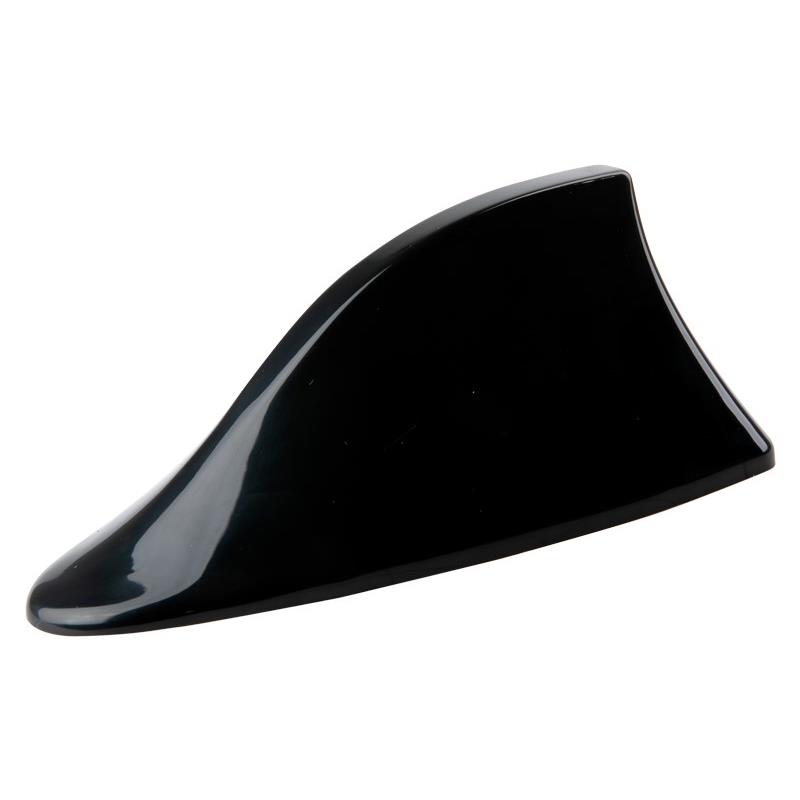 Κεραία αυτοκινήτου οροφής αυτοκόλλητη Shark Fin - Μαύρη 58540BK