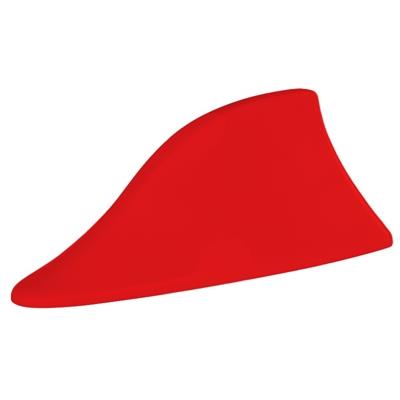 Κεραία αυτοκινήτου οροφής αυτοκόλλητη Shark Fin - Κόκκινη 58540RD