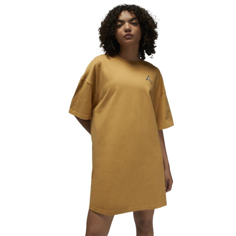 Jordan Essentials Γυναικείο Dress T-Shirt DO5051-722 ELEMENTAL GOLD