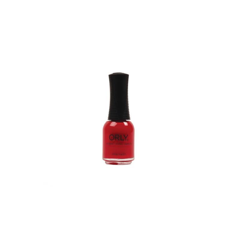 Orly Nail Laquer Βερνίκια Νυχιών 11ml Haute Red
