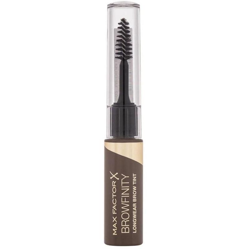 Max Factor Browfinity Longwear Brow Tint Eyebrow Mascara 002 Medium Brown 4,2ml (Waterproof)