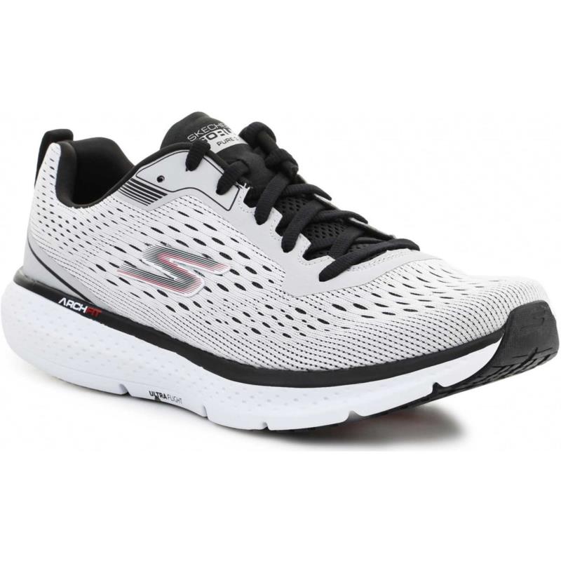 Παπούτσια για τρέξιμο Skechers Go Run Pure 3 White Black 246034-WBK