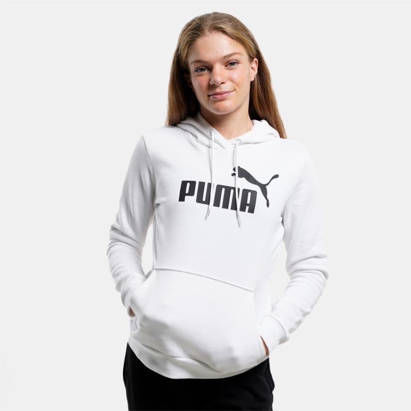 Puma Essentials Logo Γυναικεία Μπλούζα με Κουκούλα (9000117692_22505)