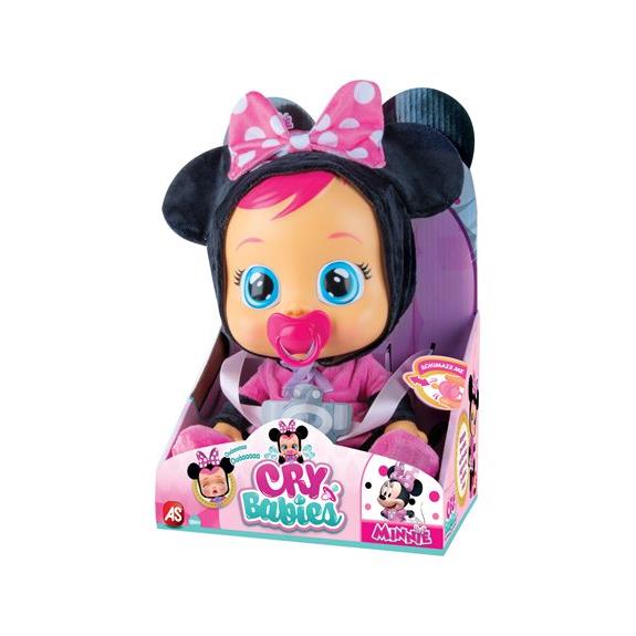 As Company Κούκλα Κλαψουλίνια - Minnie | Cry Babies - 4104-97865