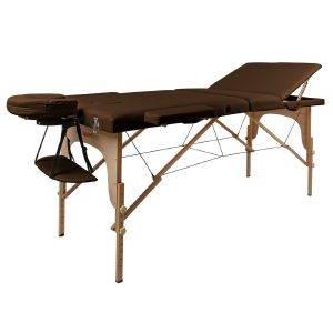 ΚΡΕΒΑΤΙ ΜΑΣΑΖ INSPORTLINE JAPANE 3-PIECE WOODEN ΚΑΦΕ