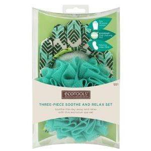 ΣΦΟΥΓΓΑΡΙ ΣΩΜΑΤΟΣ ECOTOOLS THREE-PIECE SOOTHE AND RELAX