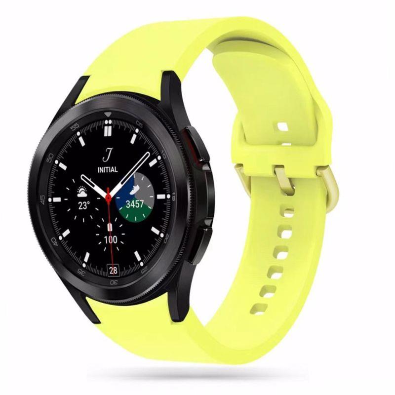 Tech-Protect IconBand Λουράκι για Samsung Galaxy Watch 4. Yellow